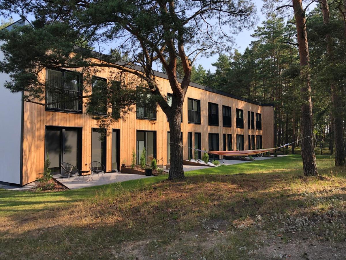 11 Pine View Apartment Kesterciems Exterior photo